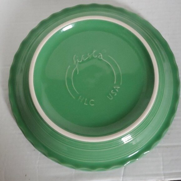 Fiestaware Fiesta CERAMIC Pie Plate Deep Dish Baker Baking Bake Bakeware Meadow - Picture 12 of 15